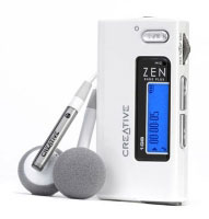 Creative labs Zen Nano Plus 1GB White (70PF163300090)